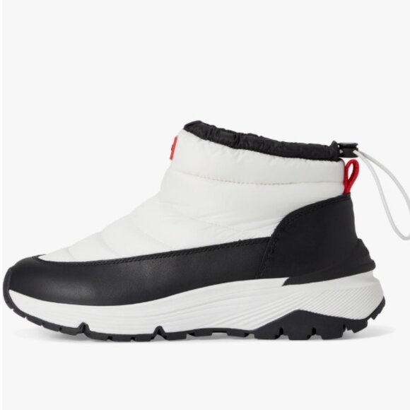 Hunter womens Anne Waterproof Snow Boot White NEW Size 7 - Picture 1 of 11